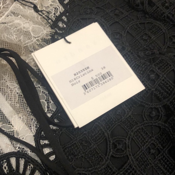 NWT Sandro Paris Cristina Guipure Lace Dress 38 - Picture 4 of 10